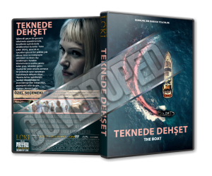 Teknede Dehşet - The Boat - 2022 Türkçe Dvd Cover Tasarımı